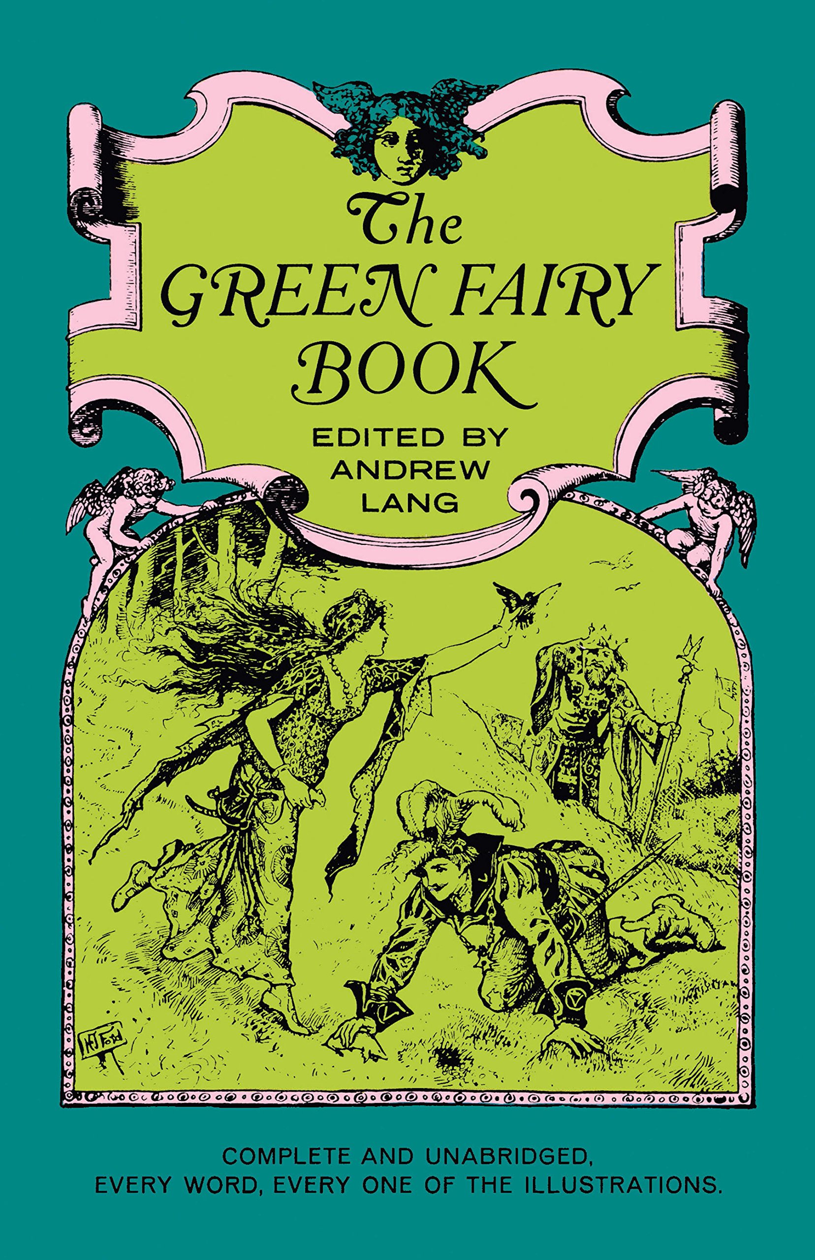 green fairy book by andrew lang